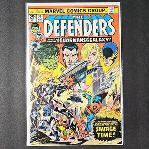 The Defenders #26 Vol. 1 🔑 issue (1975)